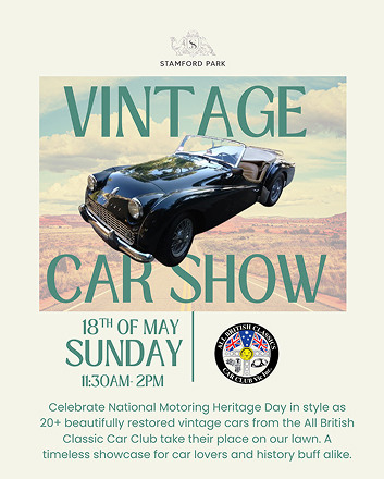 vintage car show