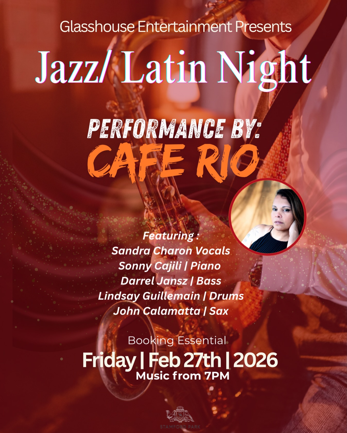 Jazz night 27 feb Instagram Post